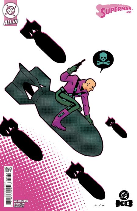 Superman #33  D David Aja Card Stock Var (dc K.o.)