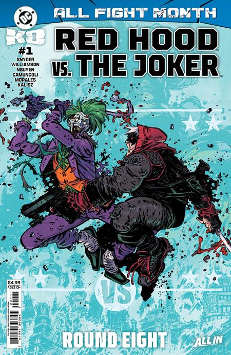 DC K.o. Red Hood Vs Joker