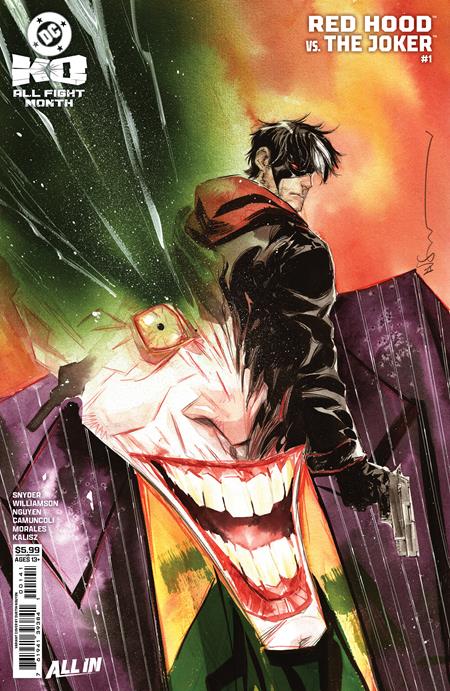 DC K.o. Red Hood Vs Joker - Comics - Image - Pop Weasel
