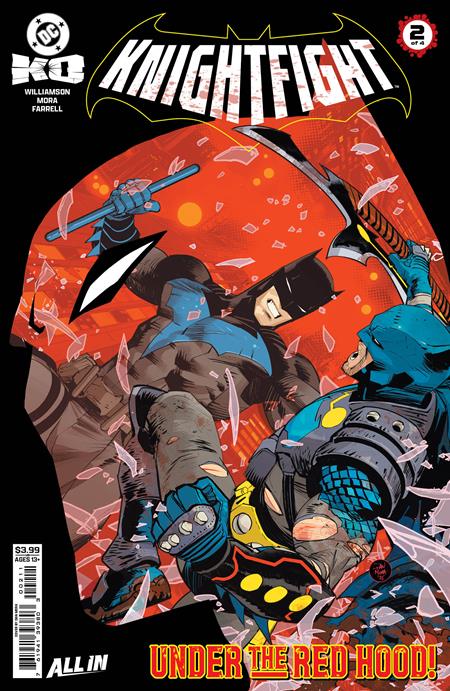 DC K.o. Knightfight #2 (of 4)  A Dan Mora