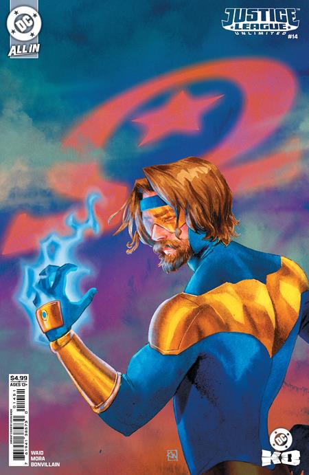 Justice League Unlimited #14  D Kevin Wada Card Stock Var (dc K.o.)