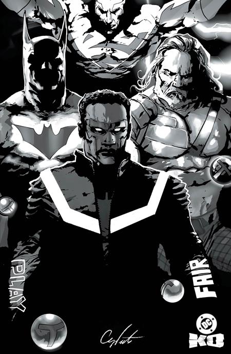 Justice League Unlimited #14  E Stevan Subic Glow-in-the-dark Var (dc K.o.)