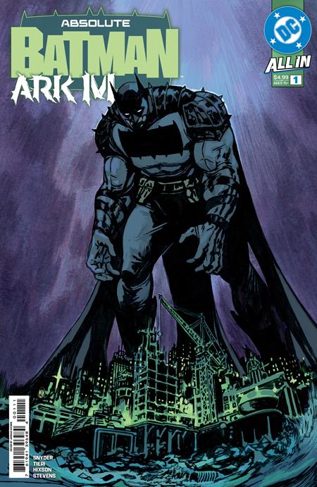 Absolute Batman Ark-m Special #1  | One Shot  A Joshua Hixson