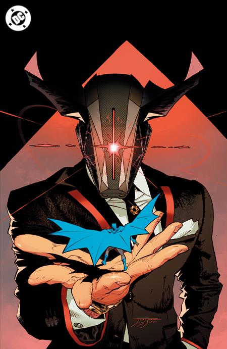 Batman #4  F Jorge Jimenez Foil Var