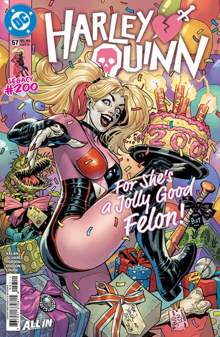 Harley Quinn #57  A Yanick Paquette (#200)