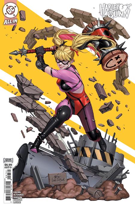 Harley Quinn #57 C Inhyuk Lee Card Stock Var (#200)