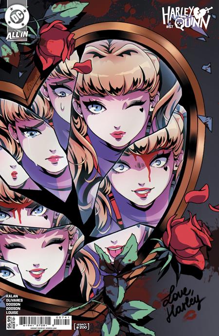 Harley Quinn #57 D Jessica Luna Card Stock Var (#200)