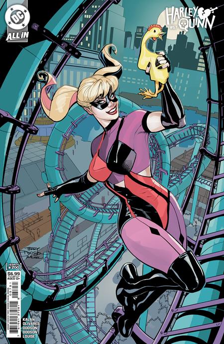 Harley Quinn #57 E Terry Dodson & Rachel Dodson Card Stock Var (#200)