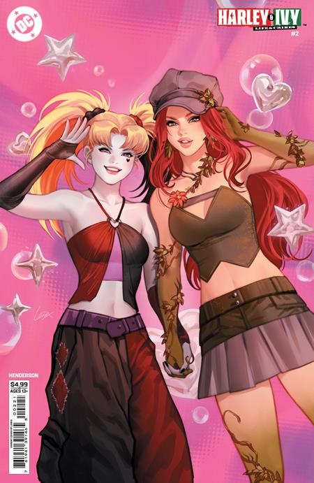 Harley And Ivy Life And Crimes