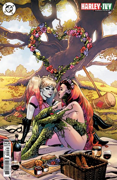 Harley And Ivy Life And Crimes #2 (of 6)  C Mahmud Asrar Card Stock Var