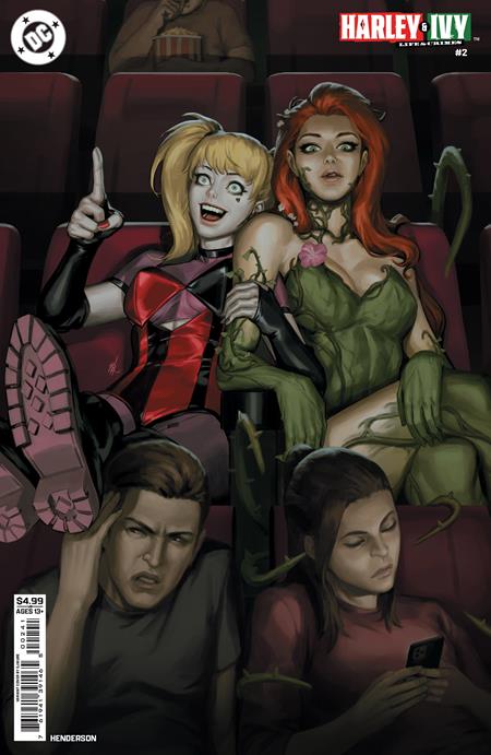 Harley And Ivy Life And Crimes - Comics - Image - Pop Weasel