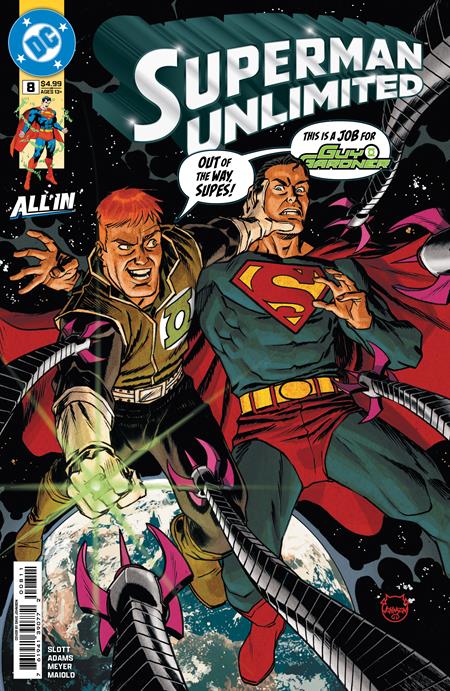 Superman Unlimited #8  A Dave Johnson