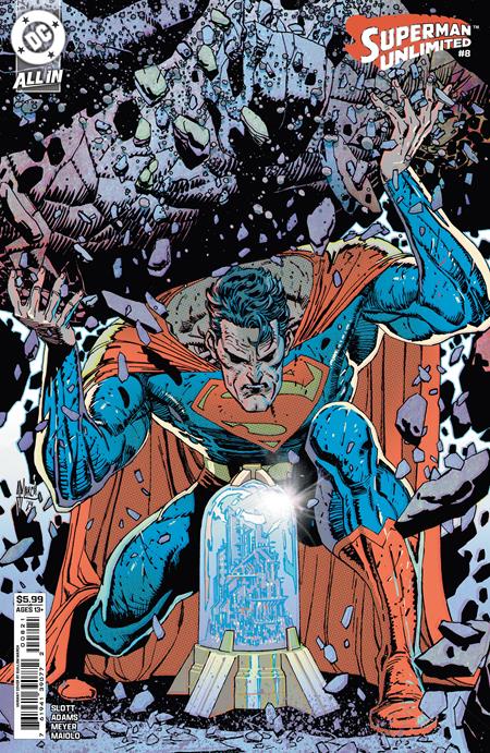 Superman Unlimited #8  B Guillem March Card Stock Var