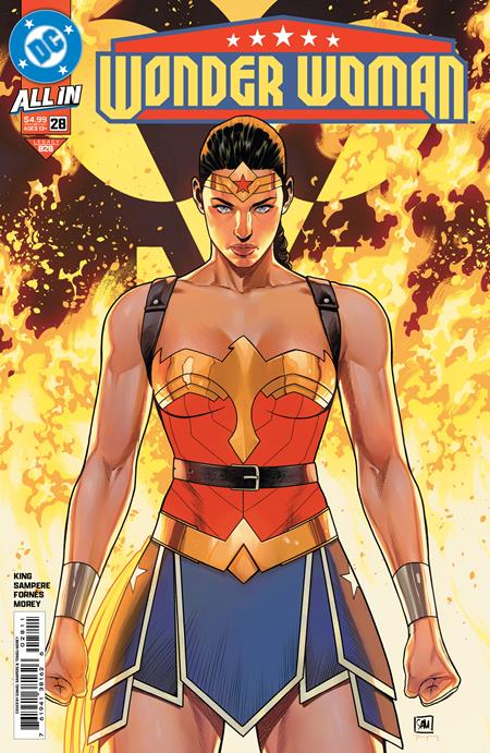 Wonder Woman #28  A Daniel Sampere