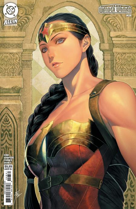 Wonder Woman #28  C Homare Card Stock Var
