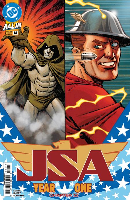Jsa #14  A Dave Johnson