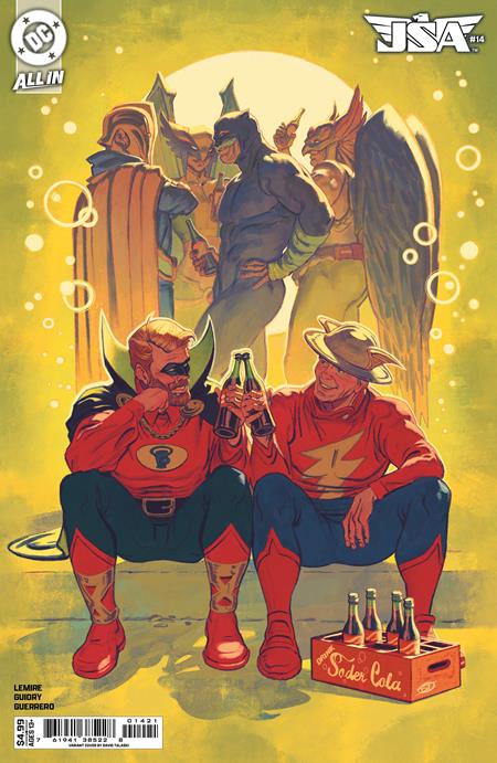 Jsa #14  B David Talaski Card Stock Var