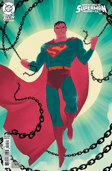 Adventures Of Superman Book Of El #4 (of 12)  D Sarah Baslaim Card Stock Var
