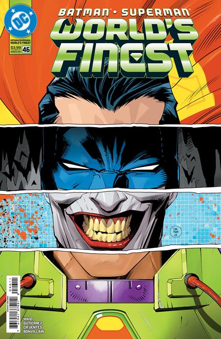 Batman Superman Worlds Finest #46  A Dan Mora