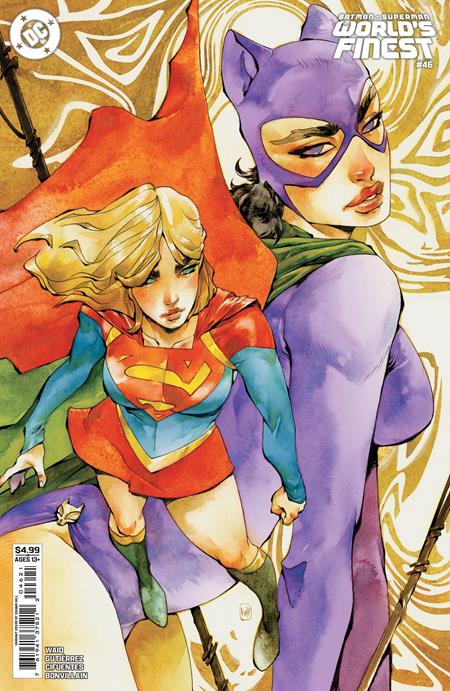 Batman Superman Worlds Finest #46  B Chuma Hill Card Stock Var