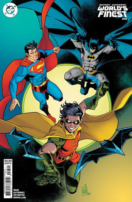 Batman Superman Worlds Finest