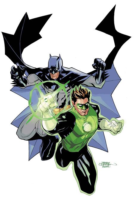 Green Lantern #30  B Terry Dodson & Rachel Dodson Card Stock Var