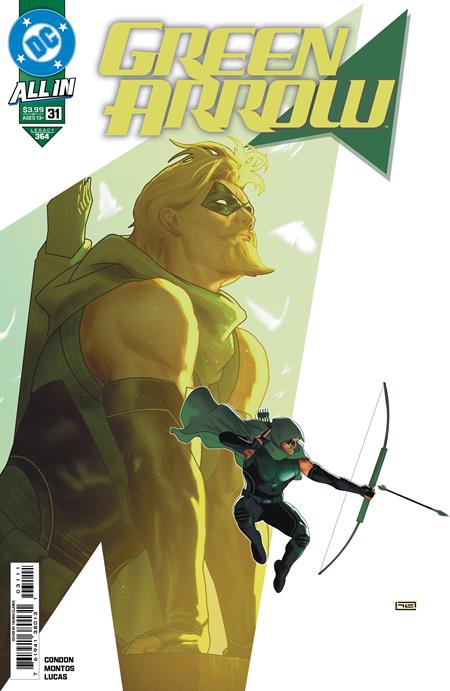 Green Arrow #31  A Taurin Clarke