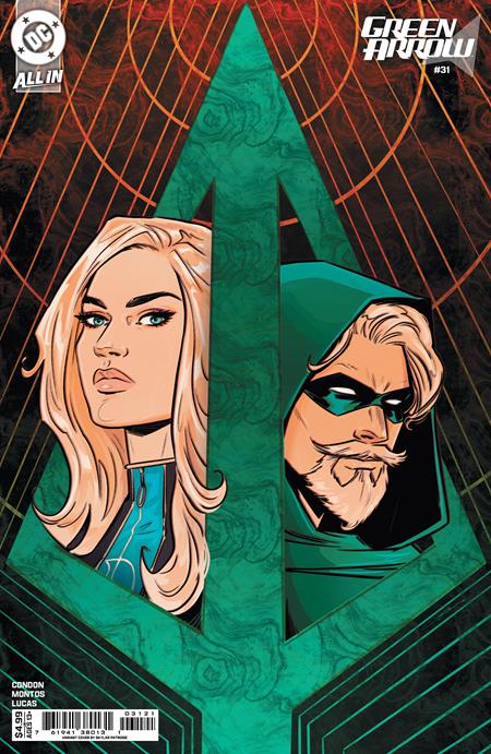 Green Arrow #31  B Skylar Patridge Card Stock Var