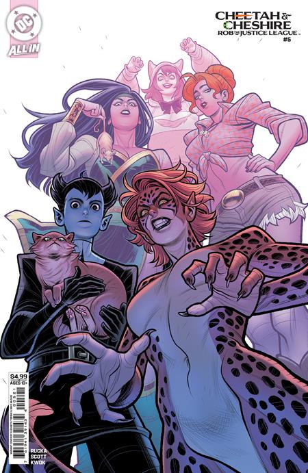 Cheetah And Cheshire Rob The Justice League - Comics - Image - Pop Weasel