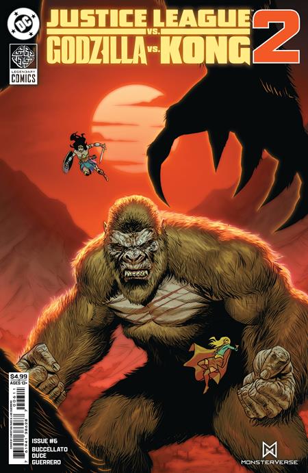 Justice League Vs Godzilla Vs Kong 2 - Comics - Image - Pop Weasel