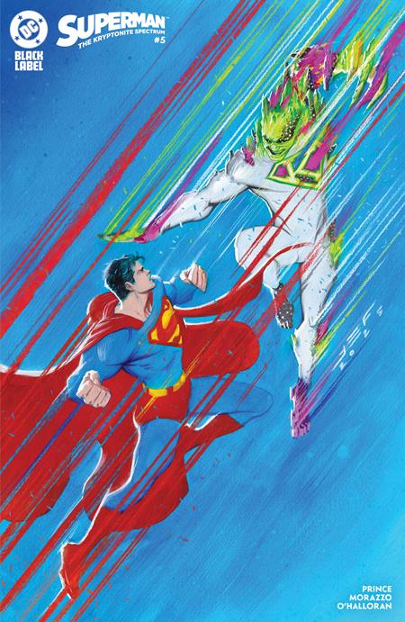 Superman The Kryptonite Spectrum #5 (of 5)  B Juan Ferreyra Card Stock Var