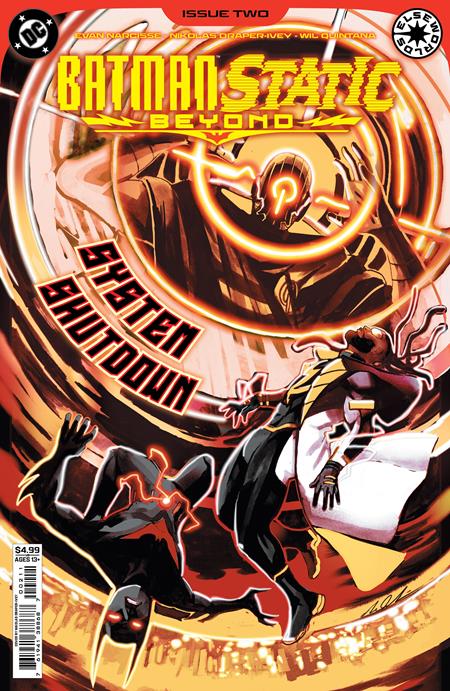 Batman Static Beyond #2 (of 6)  A Nikolas Draper-ivey