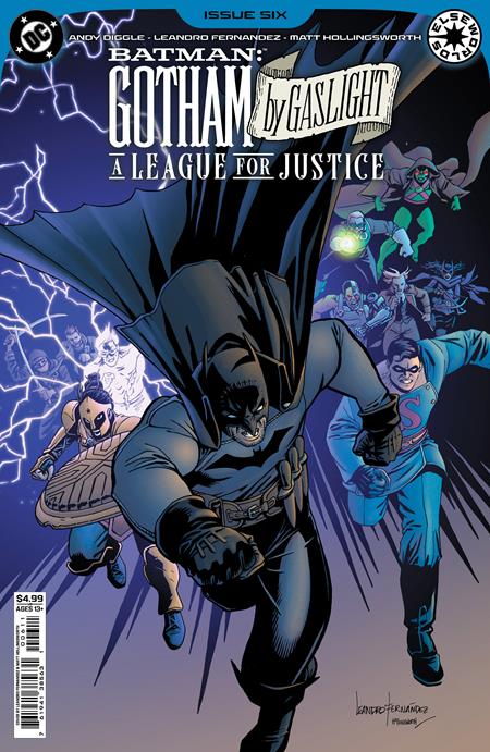 Batman Gotham By Gaslight A League For Justice #6 (of 6)  A Leandro Fernandez