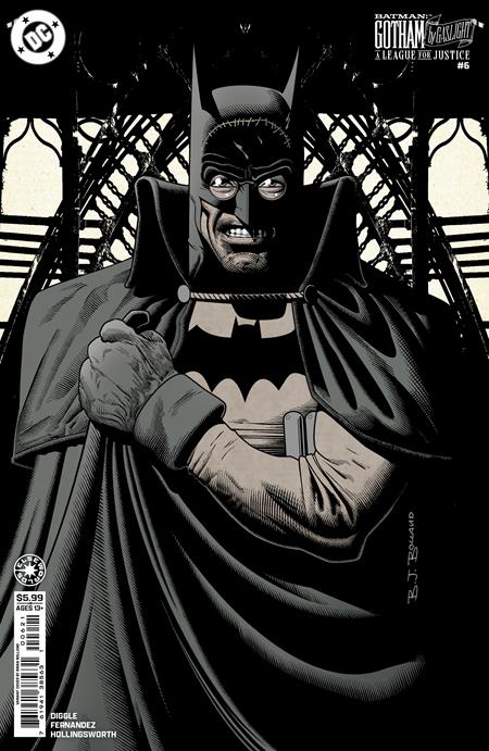 Batman Gotham By Gaslight A League For Justice #6 (of 6)  B Brian Bolland Card Stock Var