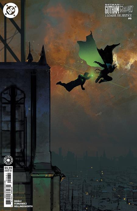 Batman Gotham By Gaslight A League For Justice - Comics - Image - Pop Weasel