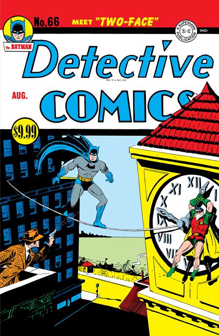 Detective Comics #66 Facsimile Edition  C Jerry Robinson Foil Var