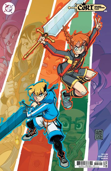 C.o.r.t. Children Of The Round Table #4 (of 6)  B Jon Sommariva Card Stock Var