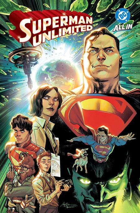 Superman Unlimited  | TPB Vol 01