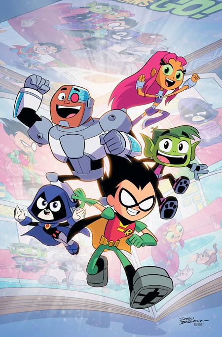 Teen Titans Go Big Or Go Home  | TPB - Graphic Novel - Image - Pop Weasel