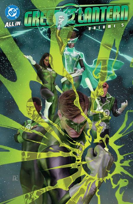 Green Lantern (2023)  | TPB Vol 05 Fractured Spectrum - Graphic Novel - Image - Pop Weasel