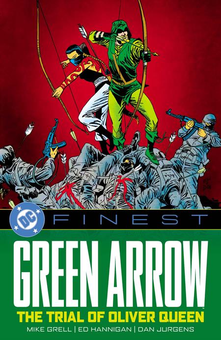DC Finest Green Arrow The Trial Of Oliver Queen  | TPB - Graphic Novel - Image - Pop Weasel