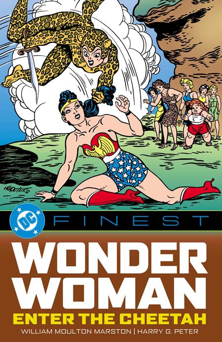 DC Finest Wonder Woman Enter The Cheetah  | TPB