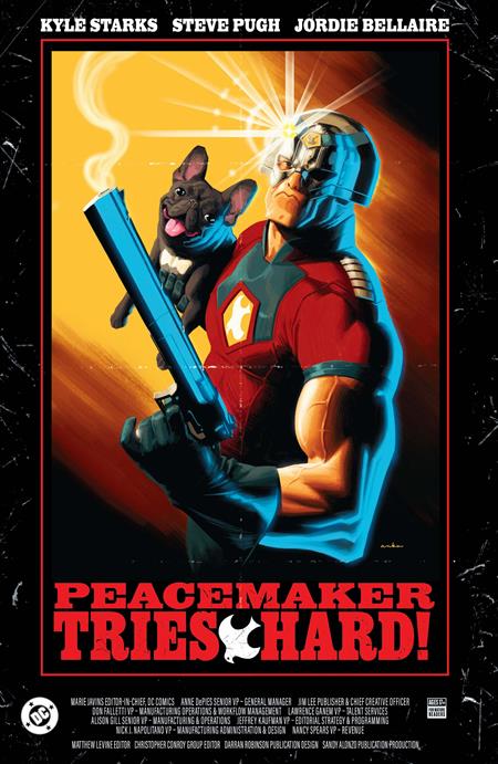 Peacemaker Tries Hard  | TPB - Graphic Novel - Image - Pop Weasel