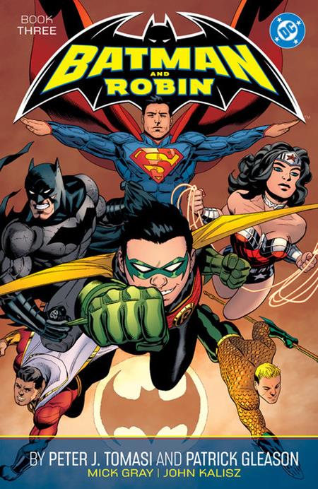 Batman And Robin By Peter J Tomasi And Patrick Gleason  | TPB Book 03 - Graphic Novel - Image - Pop Weasel