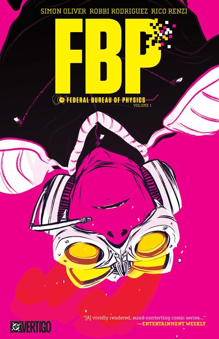 Fbp Federal Bureau Of Physics  | TPB Vol 01 The Paradigm Shift (2026 Edition) - Graphic Novel - Image - Pop Weasel