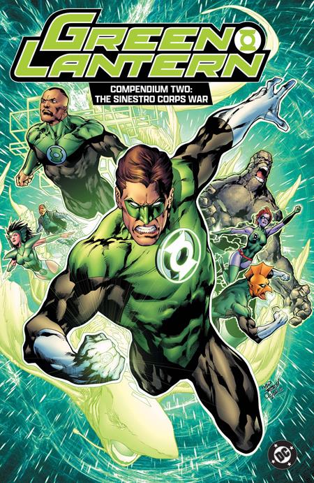 Green Lantern The Sinestro Corps War Compendium  | TPB - Graphic Novel - Image - Pop Weasel
