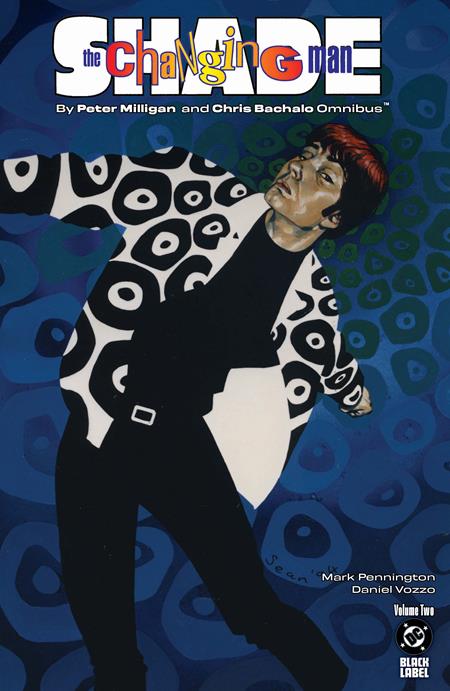 Shade The Changing Man By Peter Milligan And Chris Bachalo Omnibus  | Hardcover Vol 02