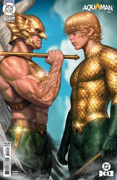 Aquaman #12  E Kyuyong Eom Card Stock Var (dc K.o.)