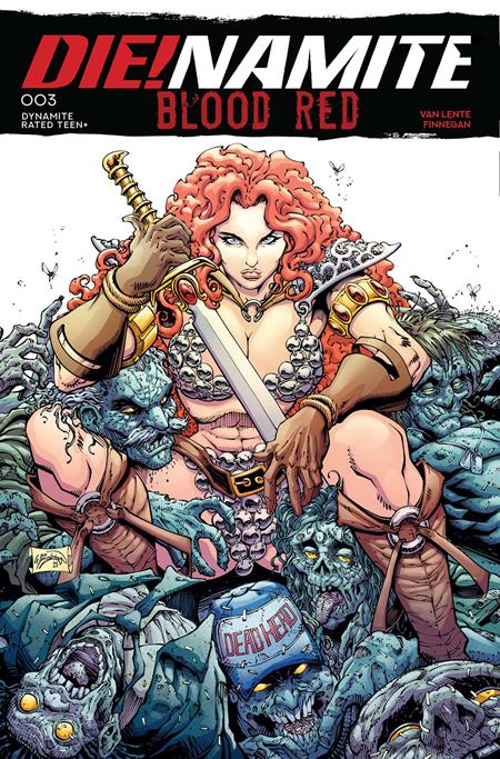 Dienamite Blood Red - Comics - Image - Pop Weasel