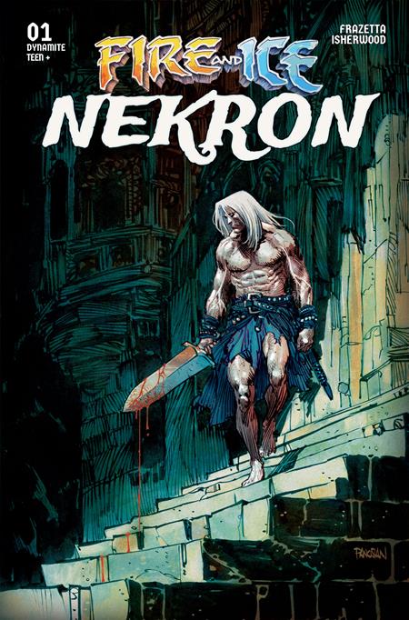 Fire And Ice Nekron #1  | One Shot  A Dan Panosian